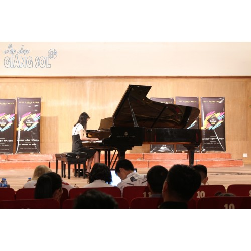 Le Tambourine || Hà Thương || Dạy đàn Piano Quận 12 || Lớp nhạc Giáng Sol